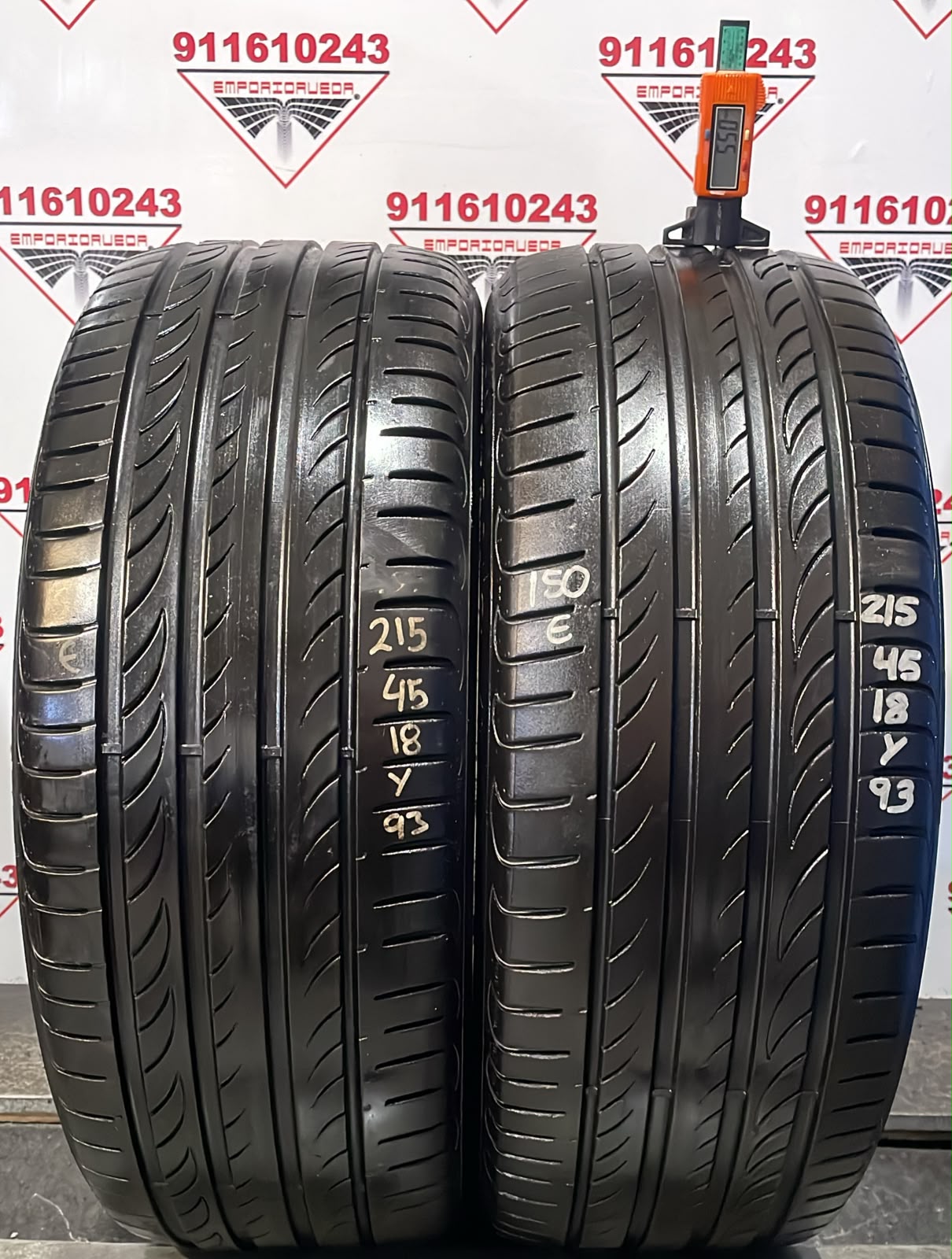 PIRELLI POWERGY USADO  215/45 R18 93 Y